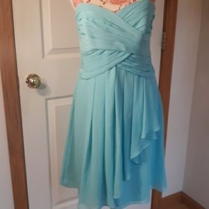 Ladies formal bridesmaid dress 10